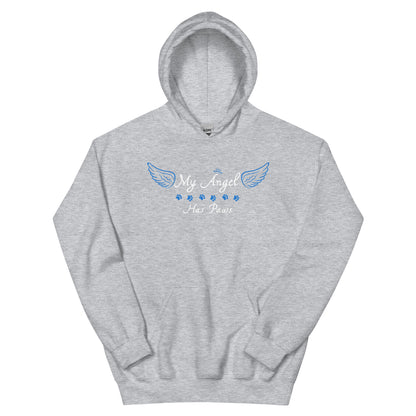 My Angel Has Paws Hoodie