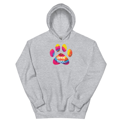 Hippie Soul Paw Print Hoodie