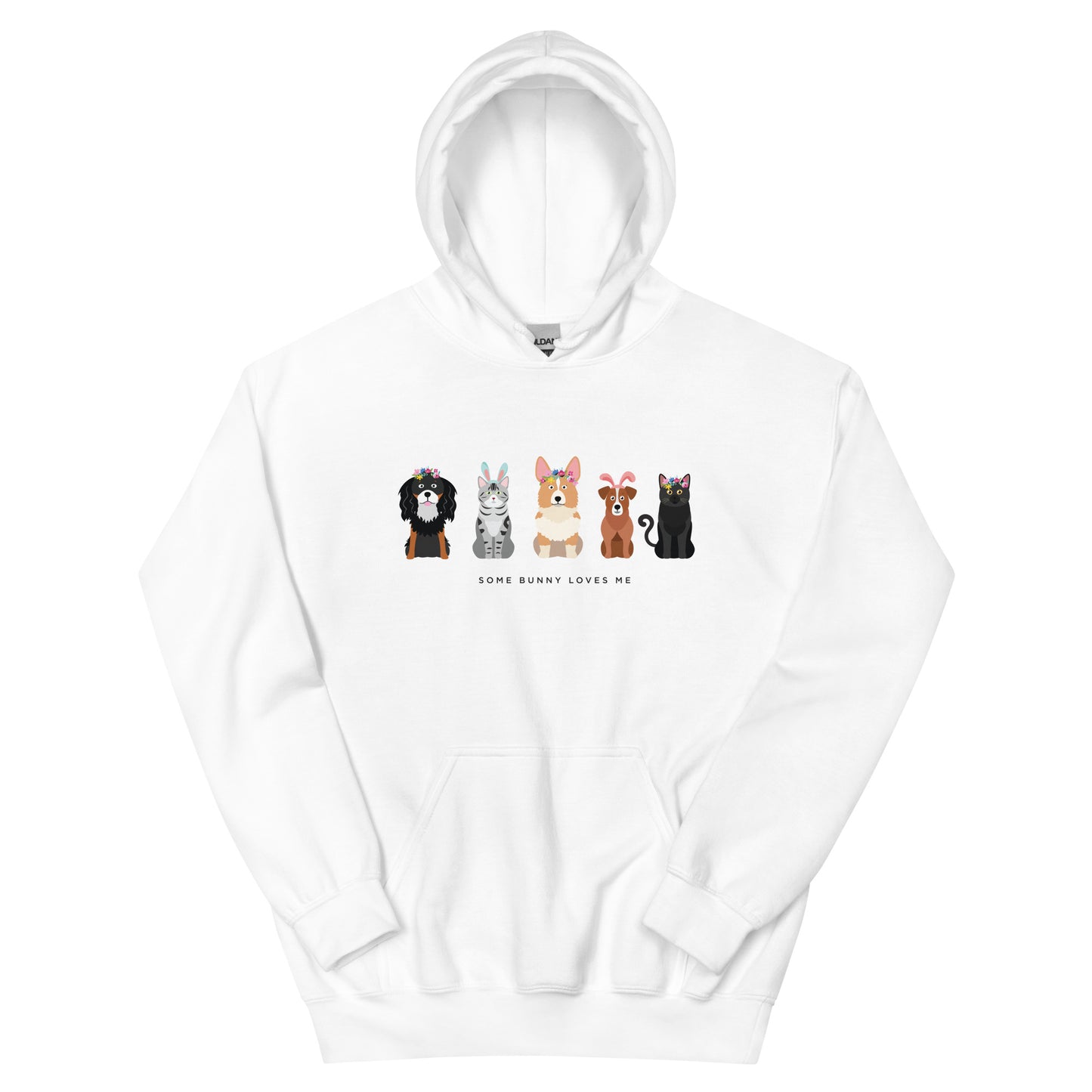 Some Bunny Loves You Hoodie