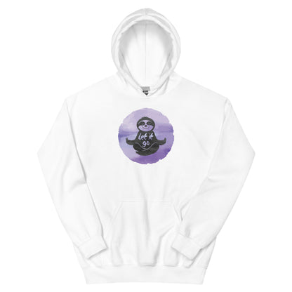 Let It Go Sloth Hoodie