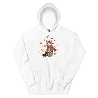 Autumn Kitten Hoodie