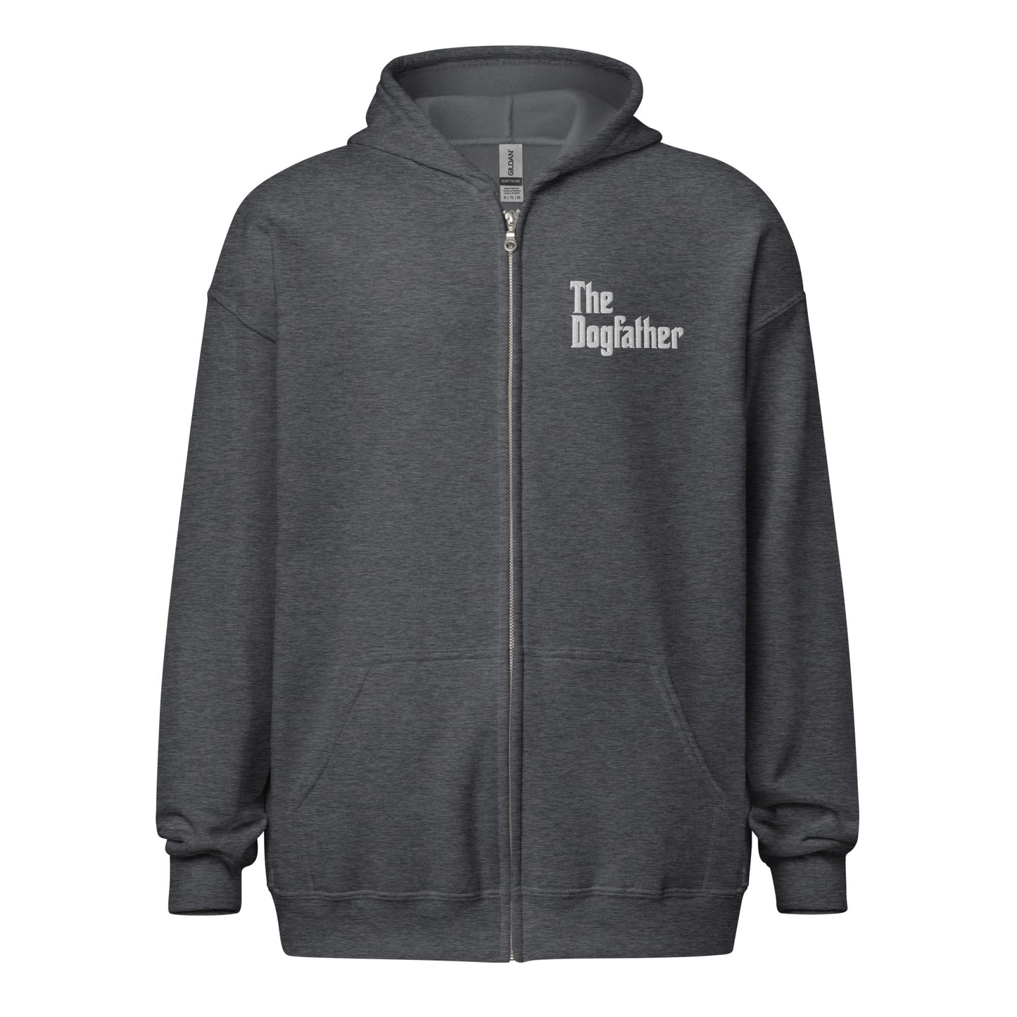 The Dogfather Unisex Heavy Blend Zip Hoodie