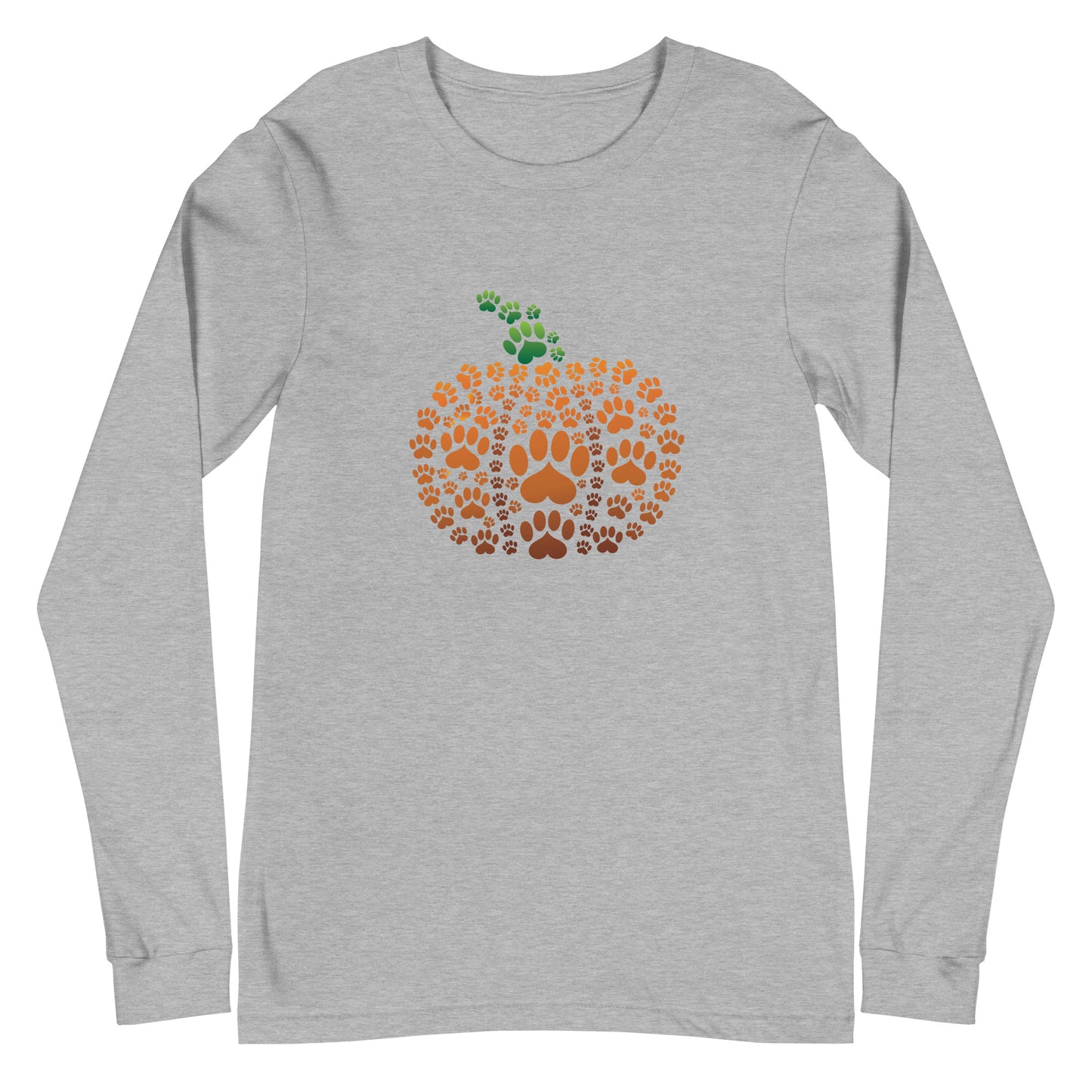 Pumpkin of Paws Long Sleeve Tee