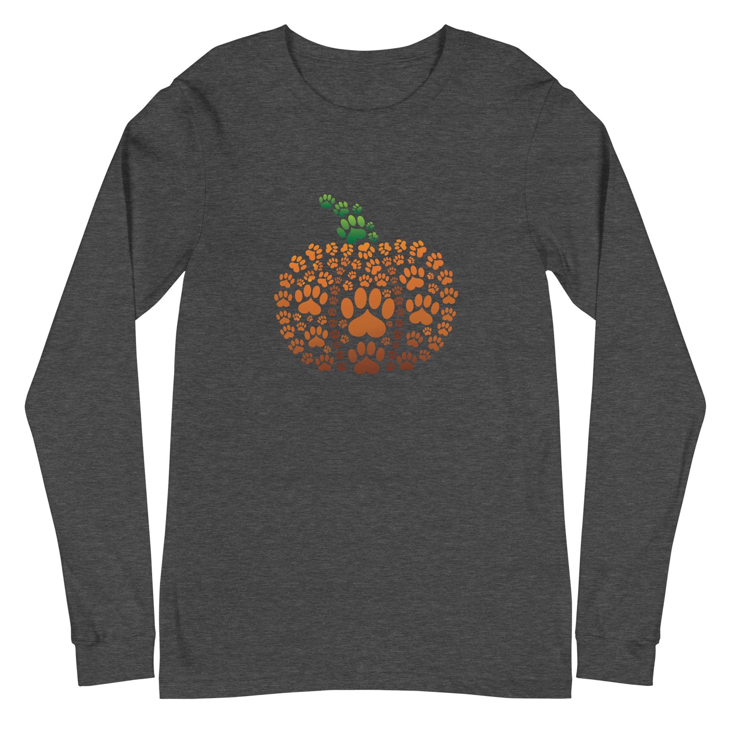 Pumpkin of Paws Long Sleeve Tee