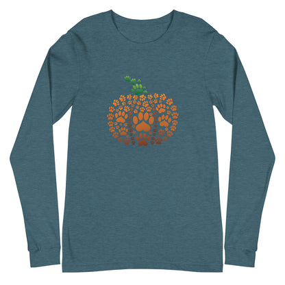 Pumpkin of Paws Long Sleeve Tee