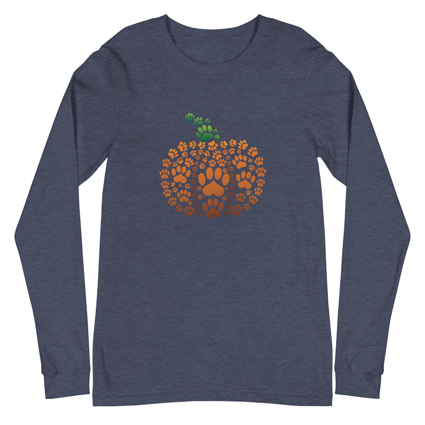 Pumpkin of Paws Long Sleeve Tee