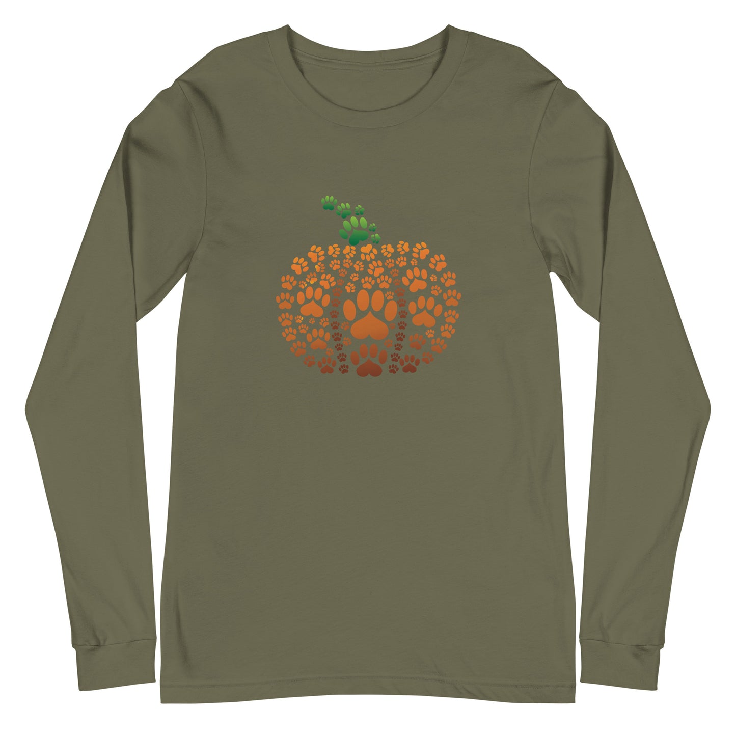 Pumpkin of Paws Long Sleeve Tee