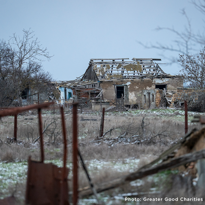 Crisis in Ukraine: Give Warmth to People and Pets this Winter