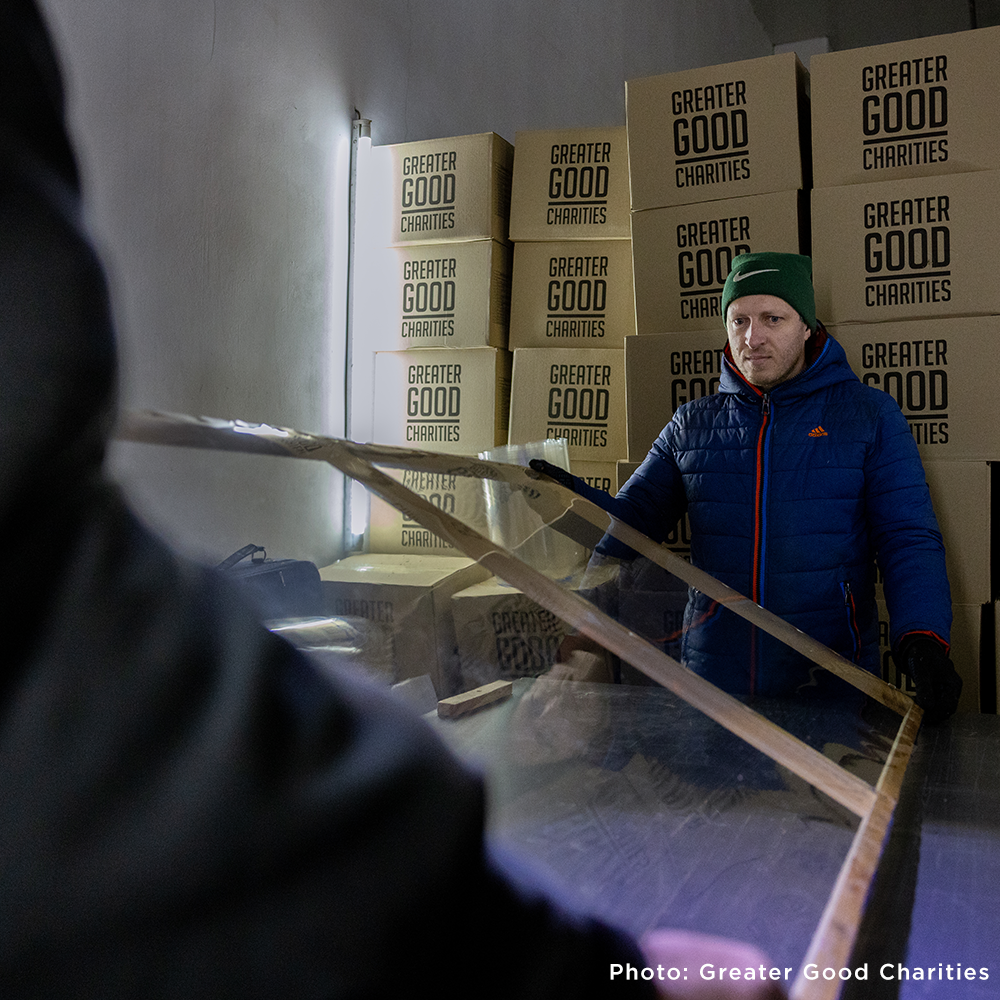 Crisis in Ukraine: Give Warmth to People and Pets this Winter