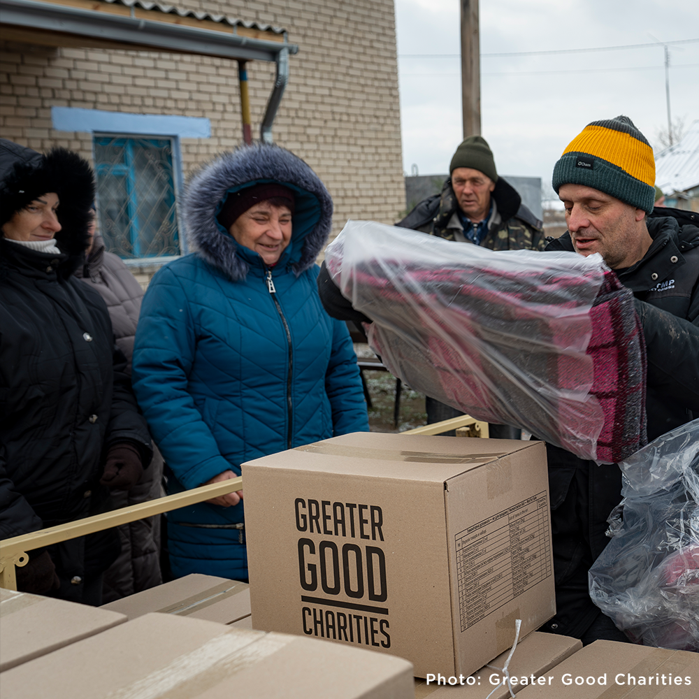 Crisis in Ukraine: Give Warmth to People and Pets this Winter