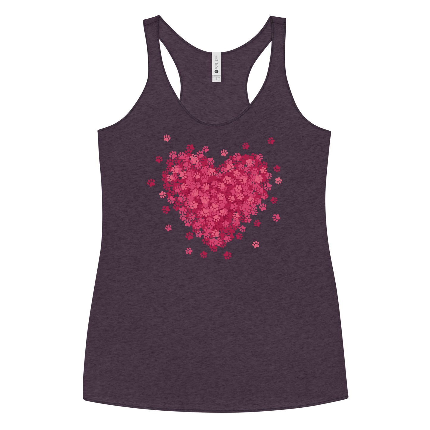 Bursting with Paw Love Tank Top