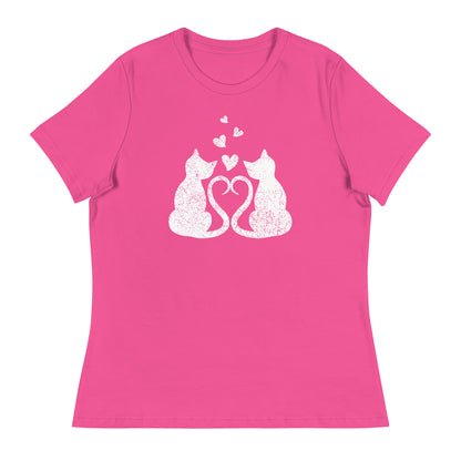 Kitten Love Women's Relaxed T-Shirt