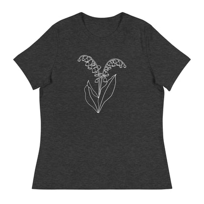 Lily of the Valley Women's Relaxed T-Shirt