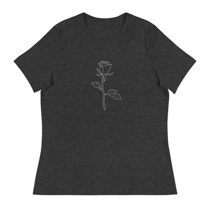 Rose Women's Relaxed T-Shirt