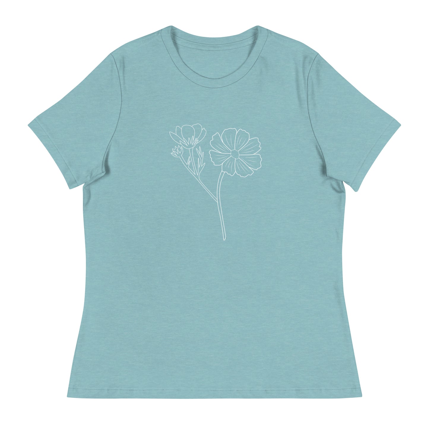 Cosmos Women's Relaxed T-Shirt