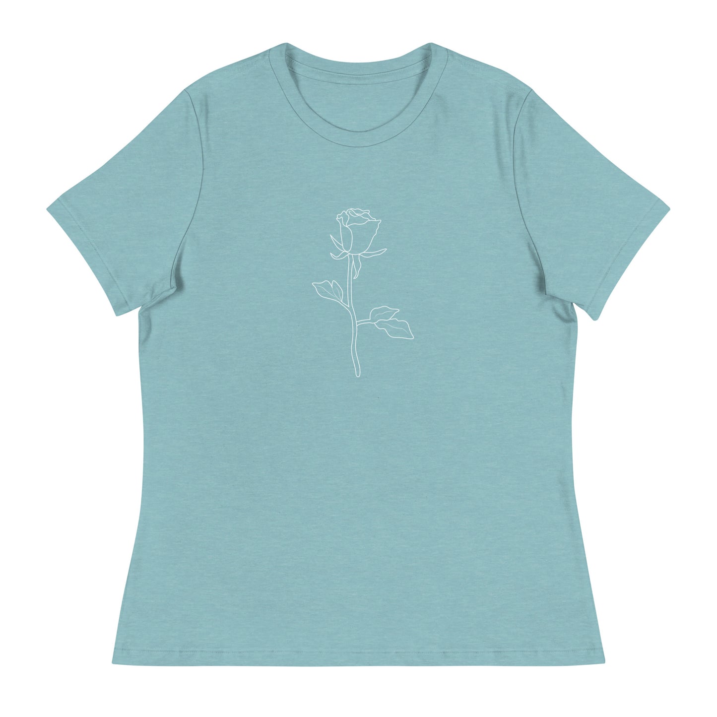 Rose Women's Relaxed T-Shirt