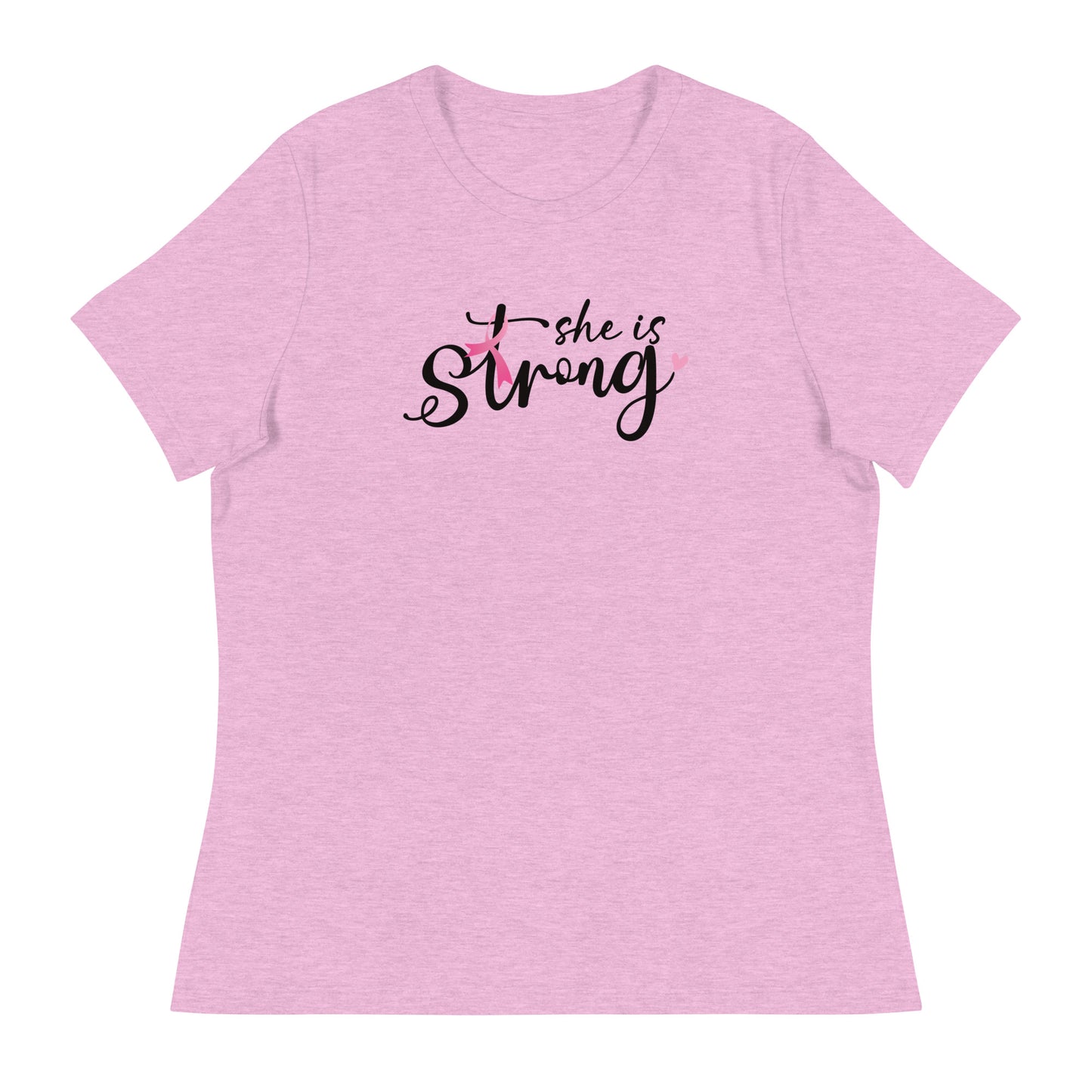 She Is Strong Women's Relaxed T-Shirt