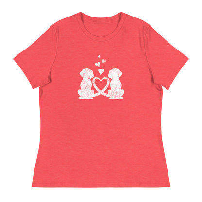 Puppy Love Women's Relaxed T-Shirt