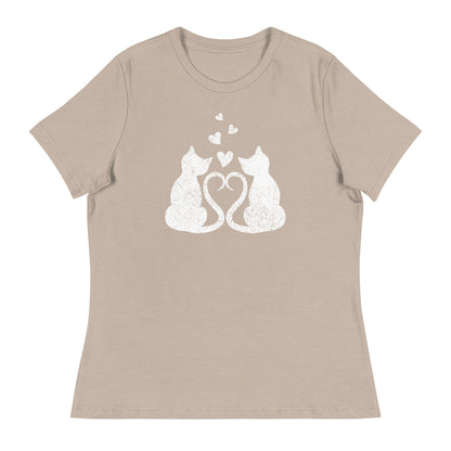 Kitten Love Women's Relaxed T-Shirt