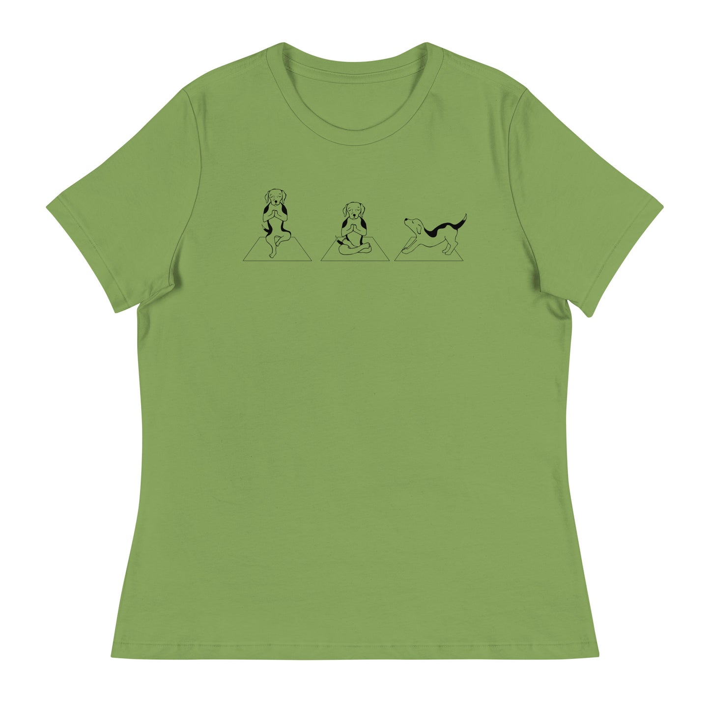 Dog Yoga Pose Relaxed T-Shirt