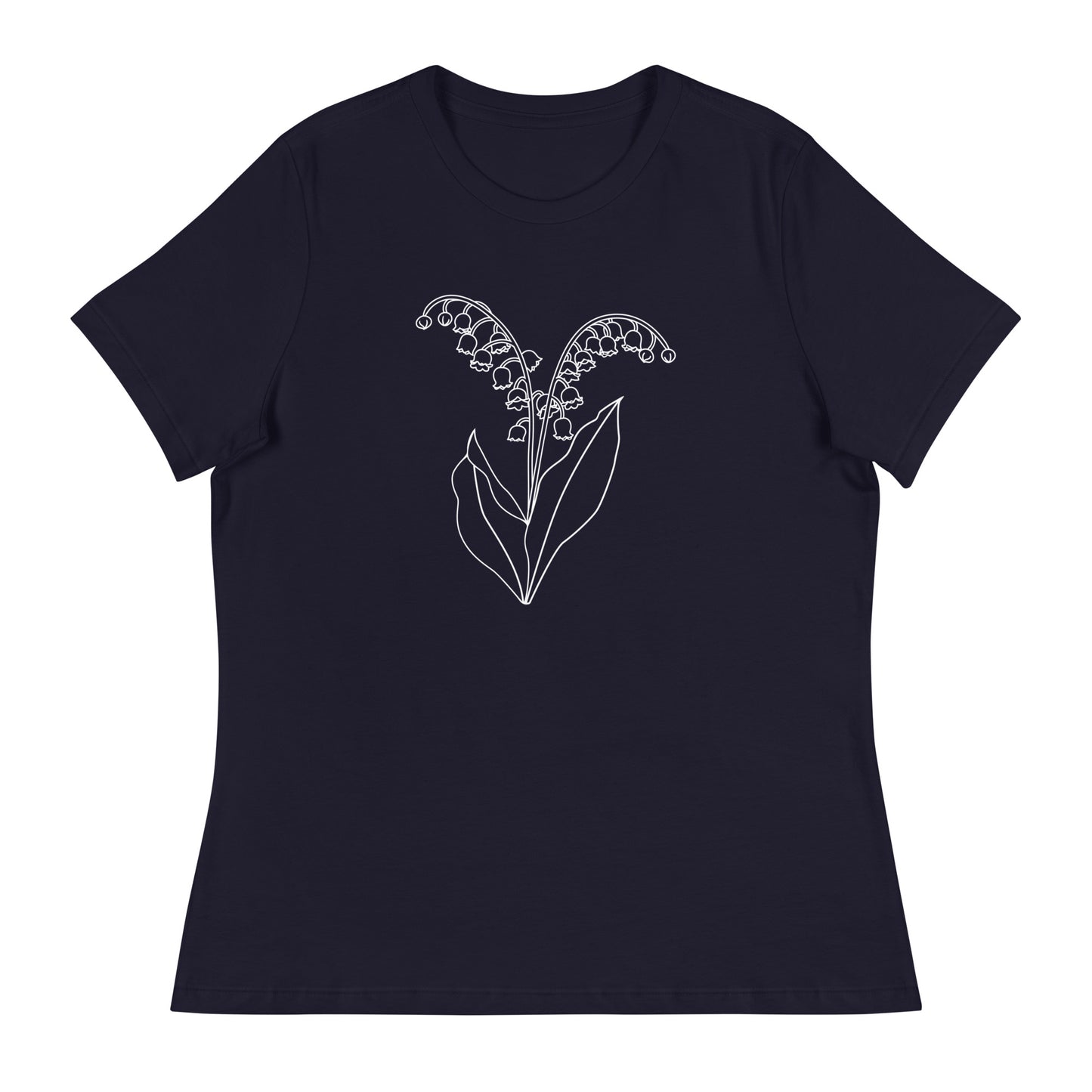 Lily of the Valley Women's Relaxed T-Shirt