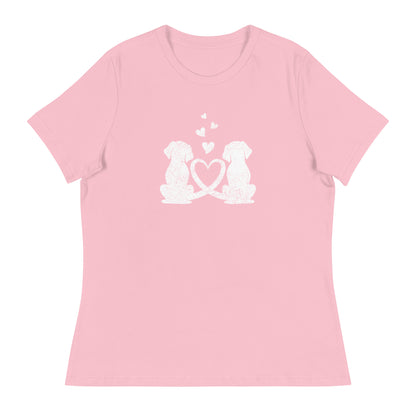 Puppy Love Women's Relaxed T-Shirt