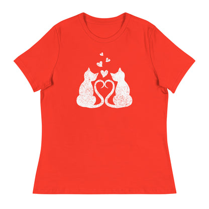 Kitten Love Women's Relaxed T-Shirt