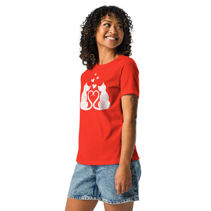 Kitten Love Women's Relaxed T-Shirt