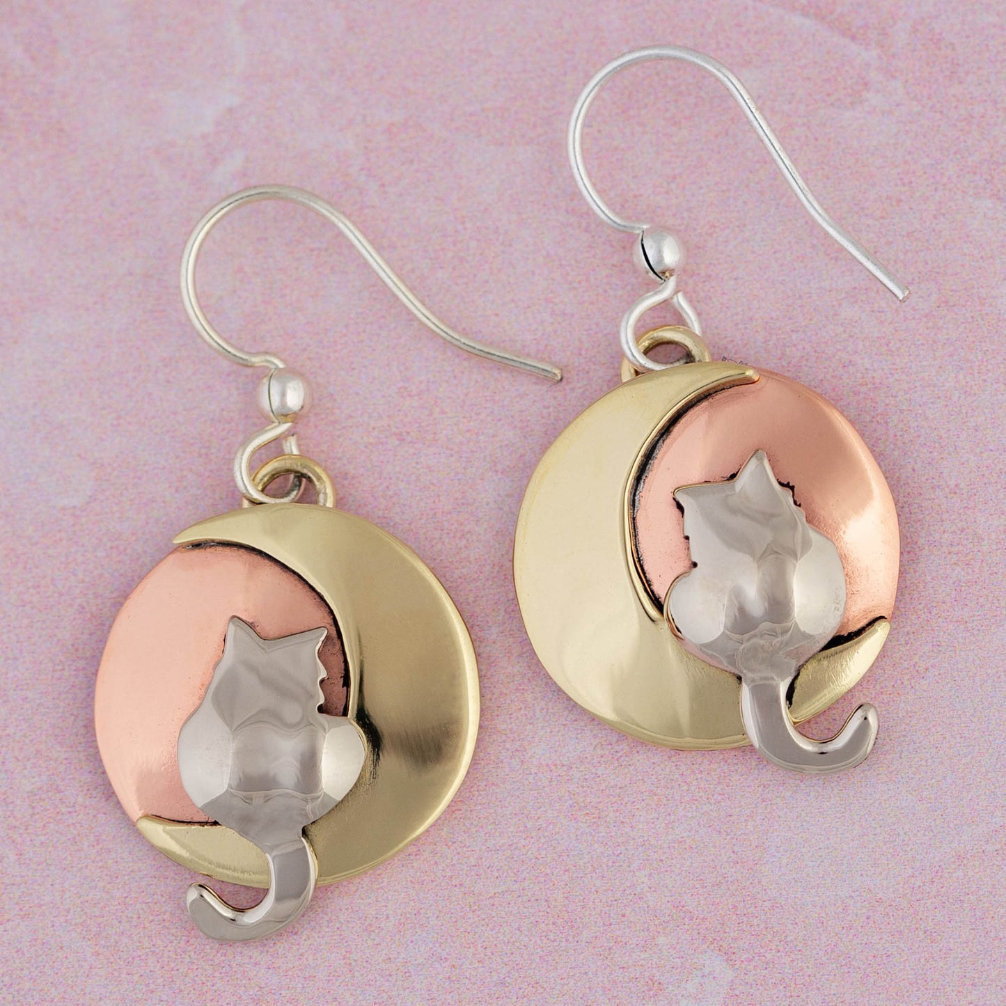 Moonlight Cat Earrings