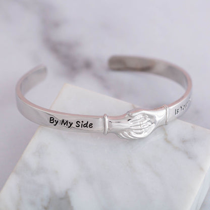 Your Forever Home Cuff Bracelet