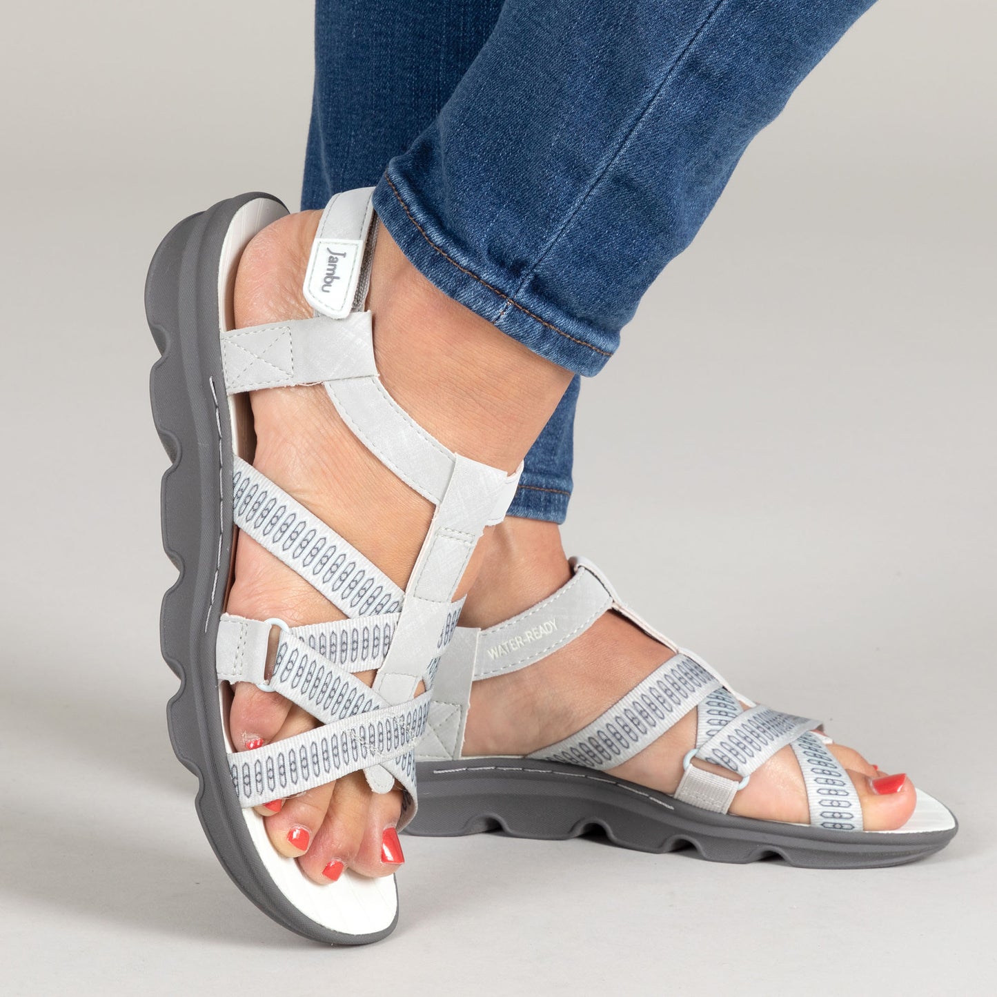 Jambu&trade; Bay Water Ready Vegan Sandals