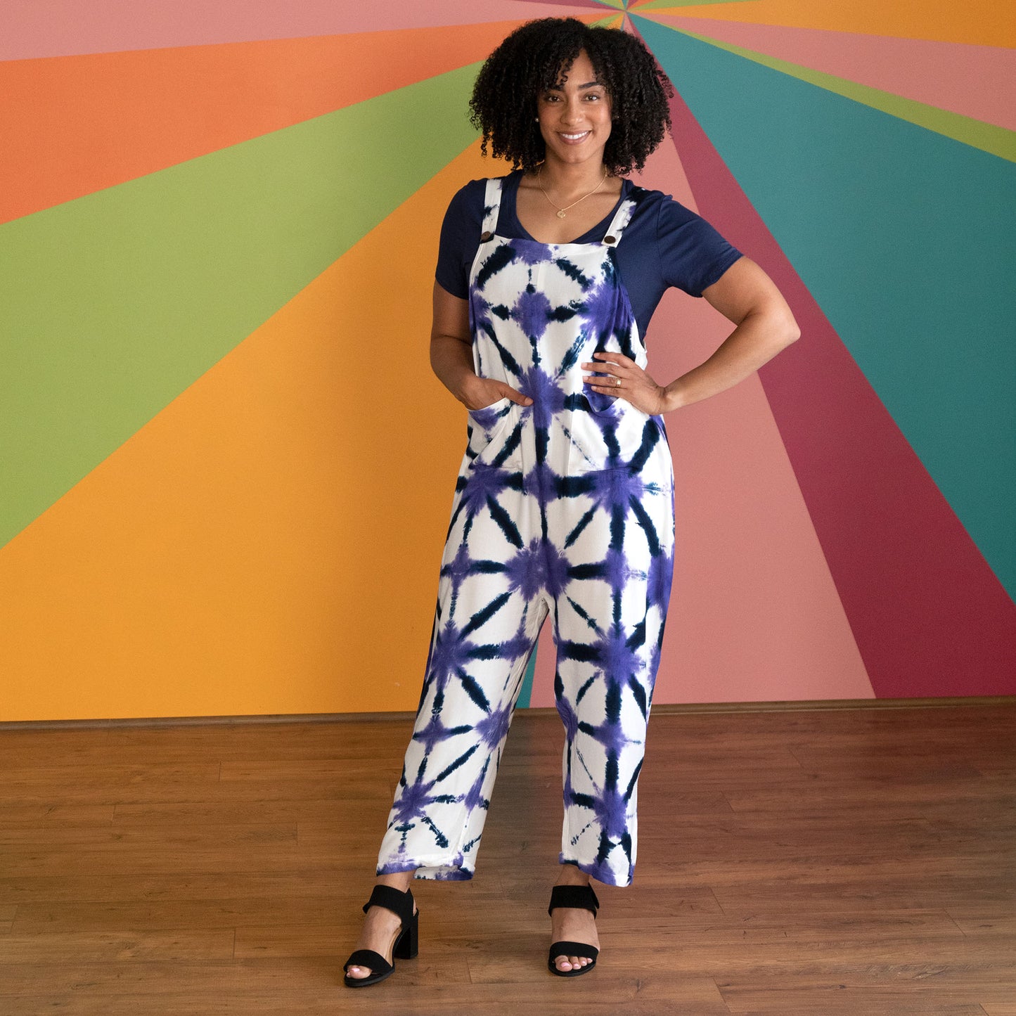 Women's Handmade Overall Jumpsuit