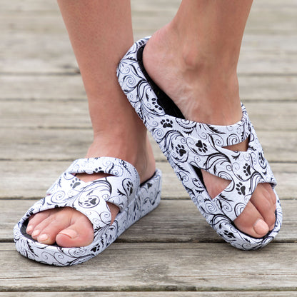 Celebration Criss-Cross Sandals