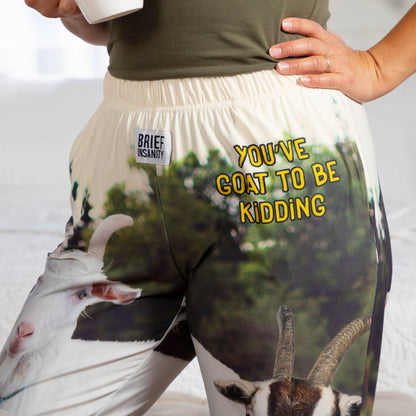 Goat To Be Kidding Lounge Pants