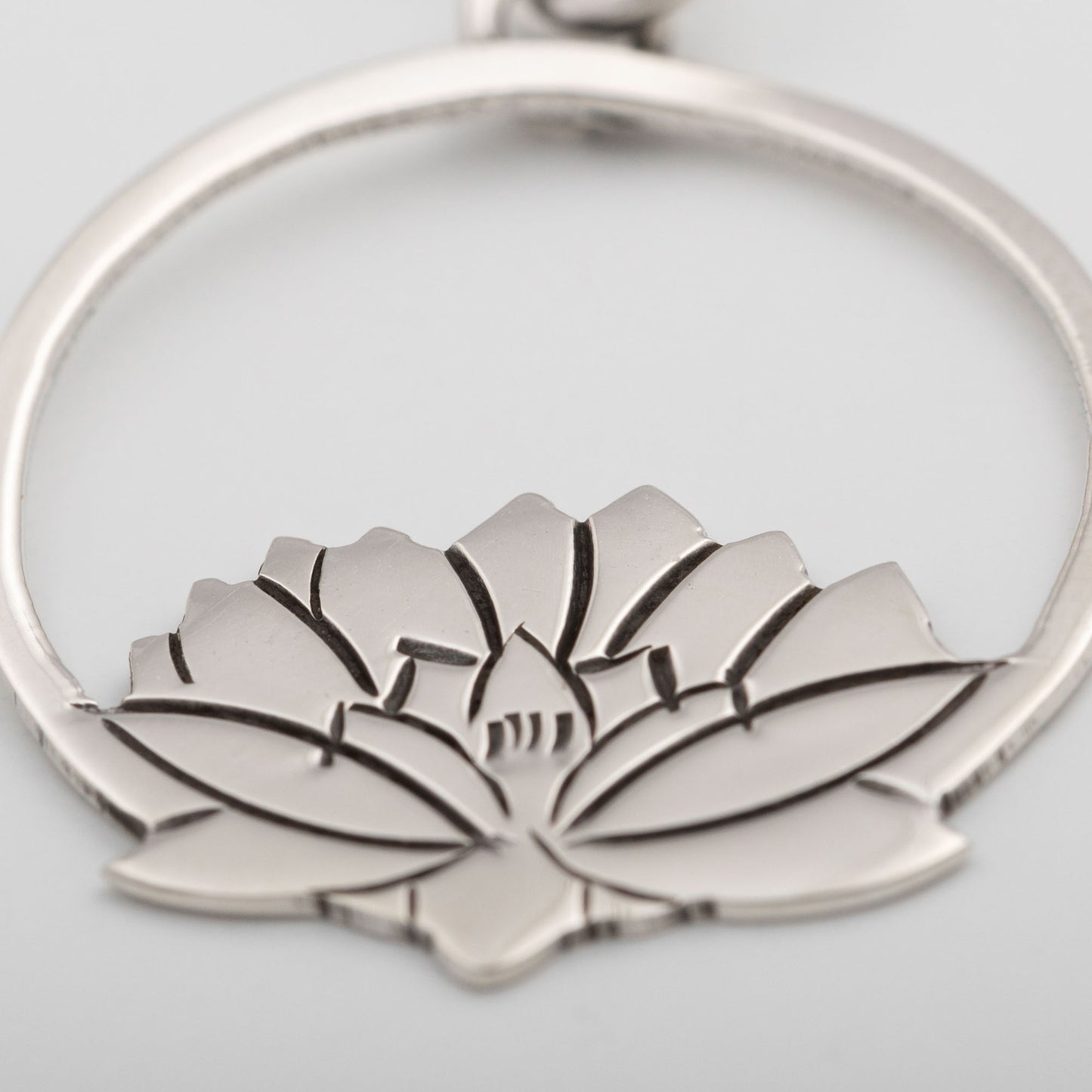 Blooming Flowers Sterling Necklace