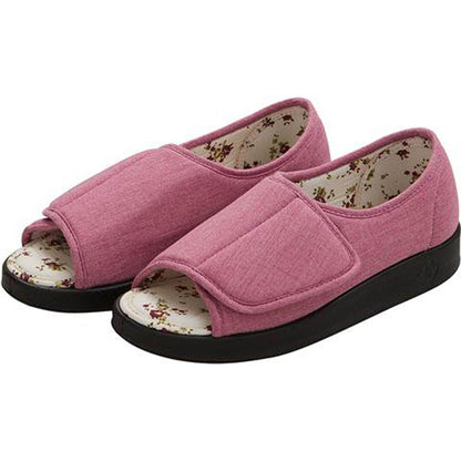 Women's Extra Wide Open-Toed Shoes