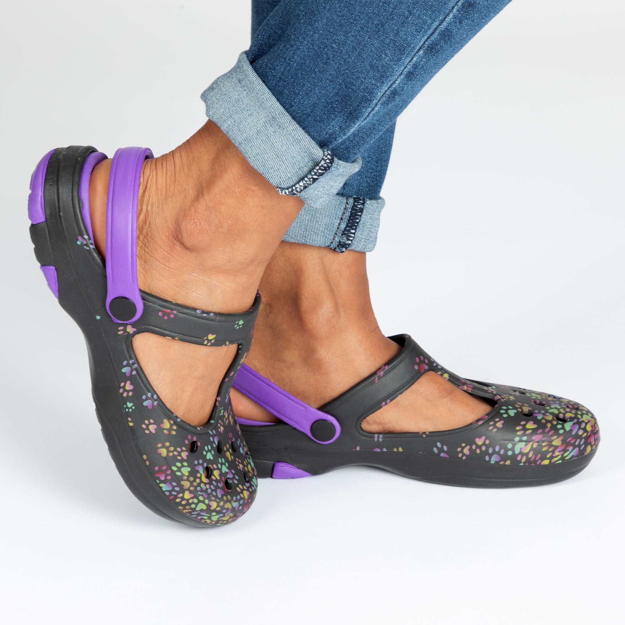 Women's mary jane clogs sales