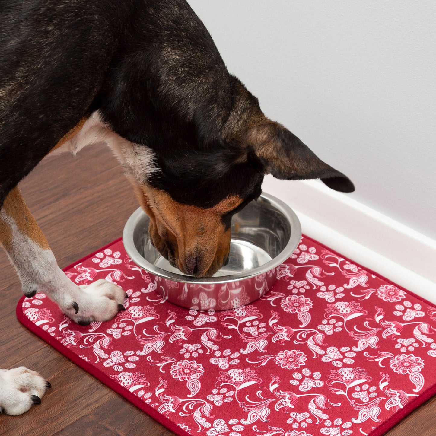 Messy Paws Absorbent Pet Dish Mat