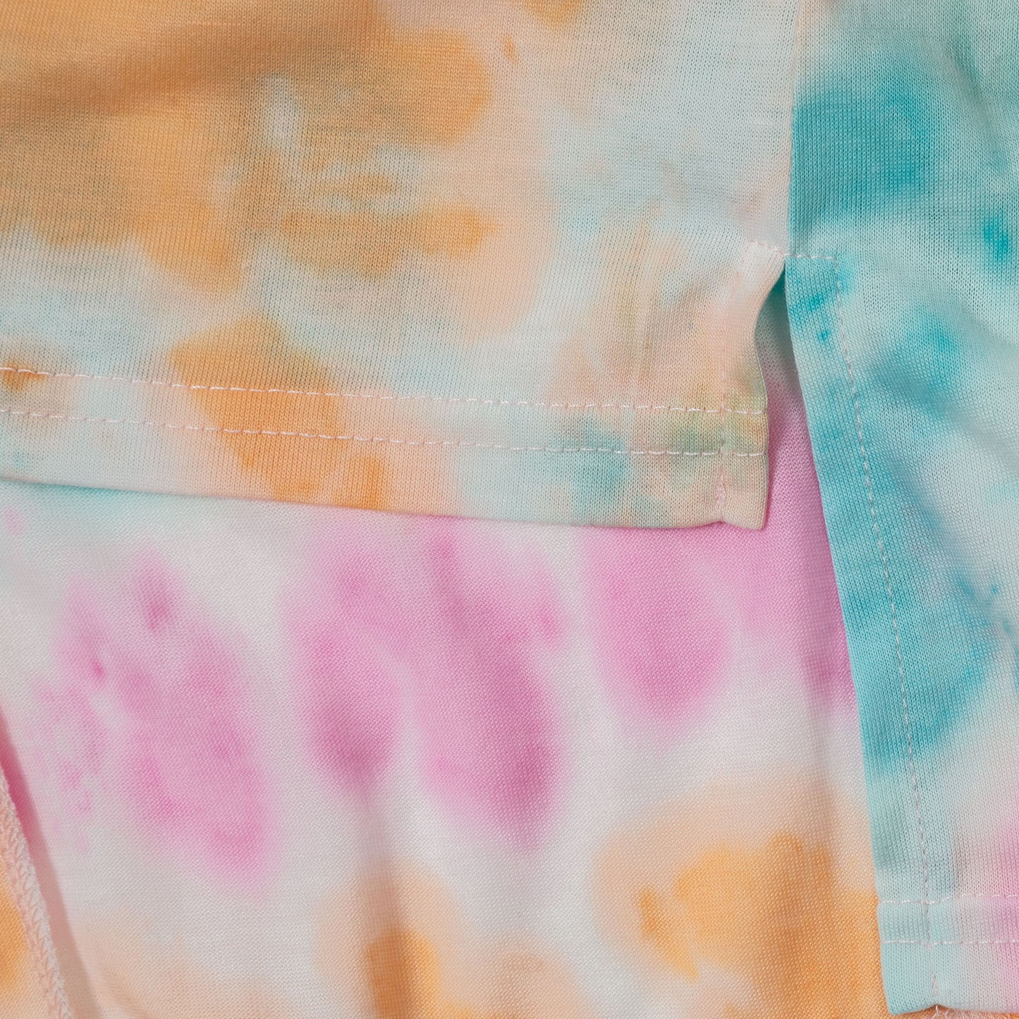 Tie-Dye Dolman Knit Top