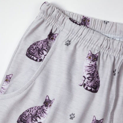 Cute Cat Lounge Shorts