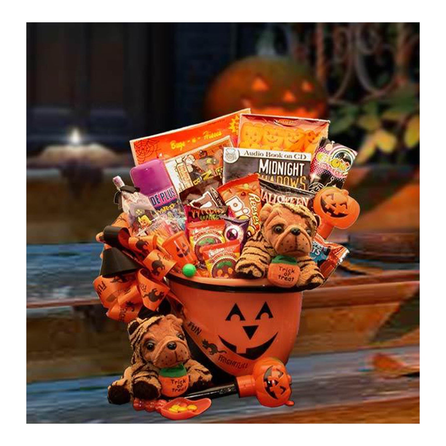 Frightfully Fun Halloween Pail