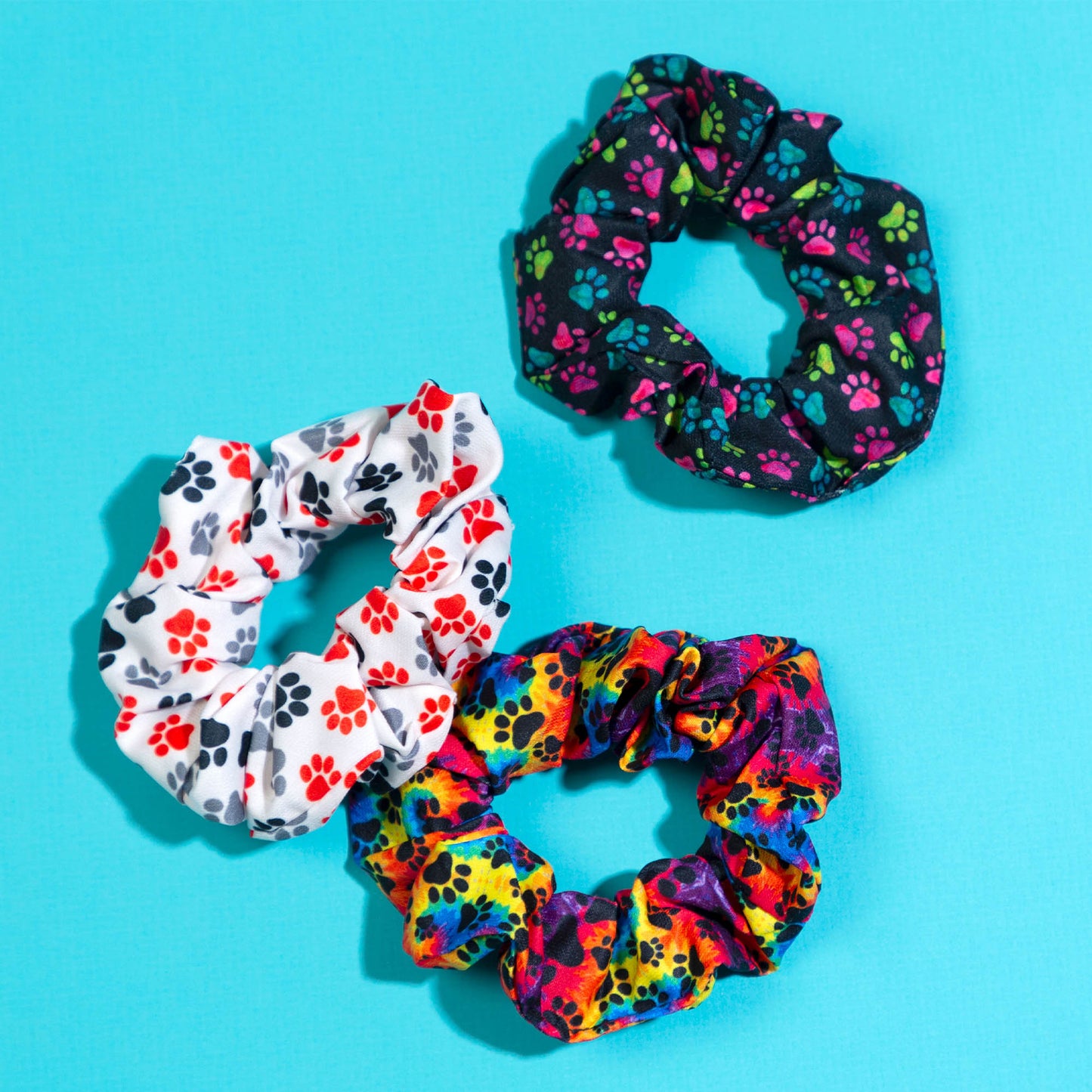 Silky Soft Scrunchies - Set of 3