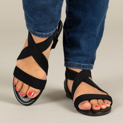 Pawsitively Stretchy Sandals