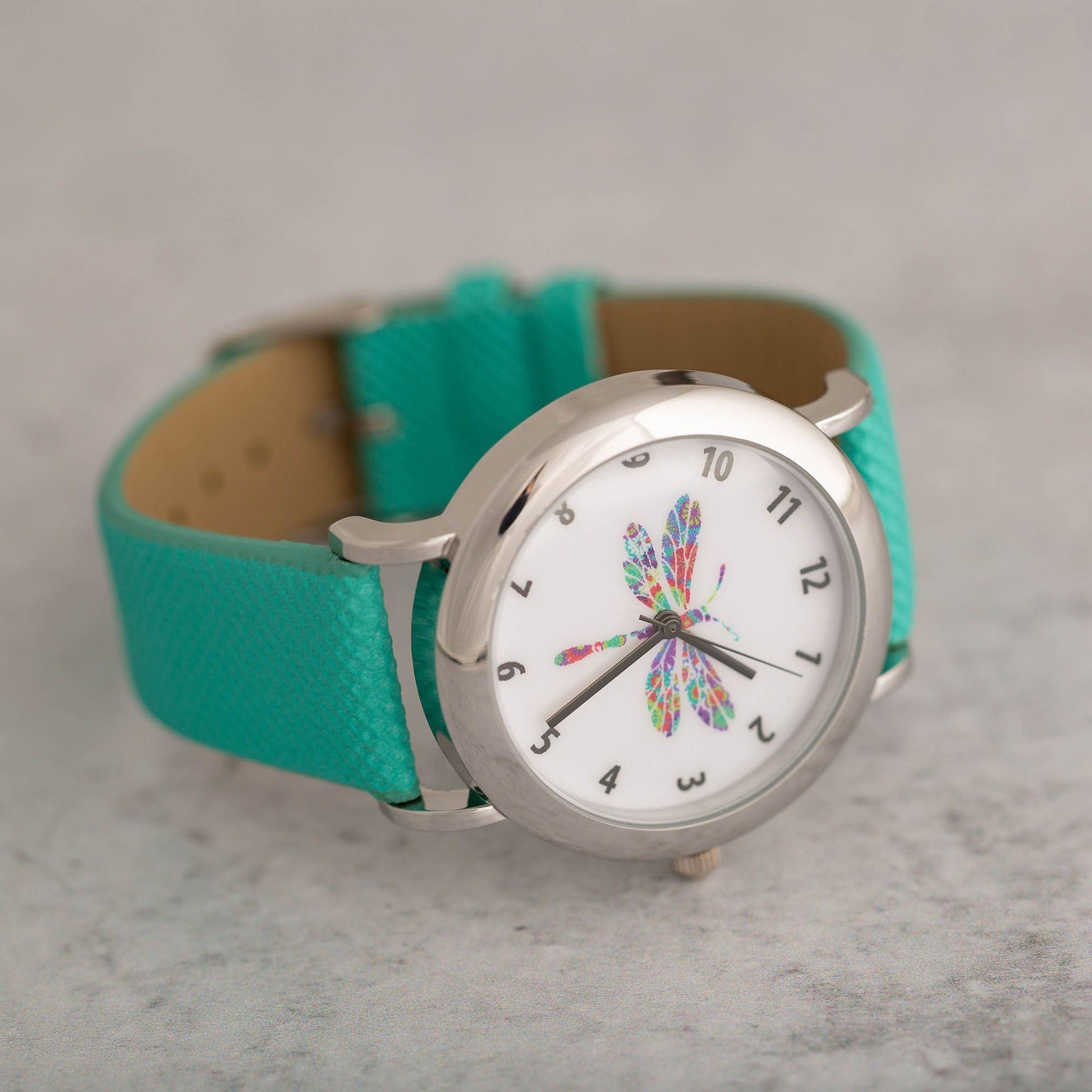 Promo - PROMO - Dazzling Dragonfly Quartz Watch