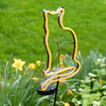 Neon Pets Solar Garden Stake