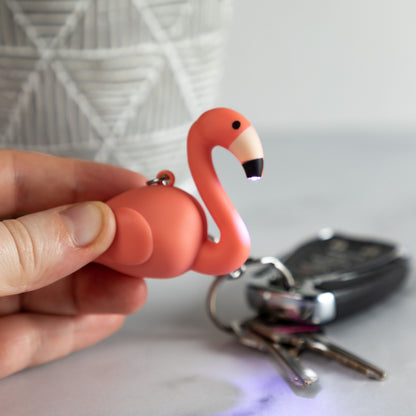 Animal Antics Light Up Keychain