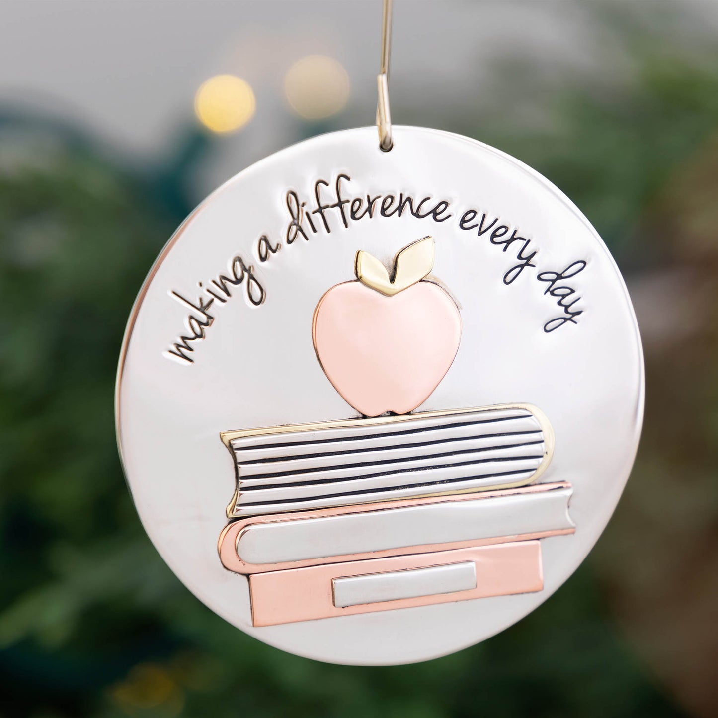 Teacher Appreciation Ornament