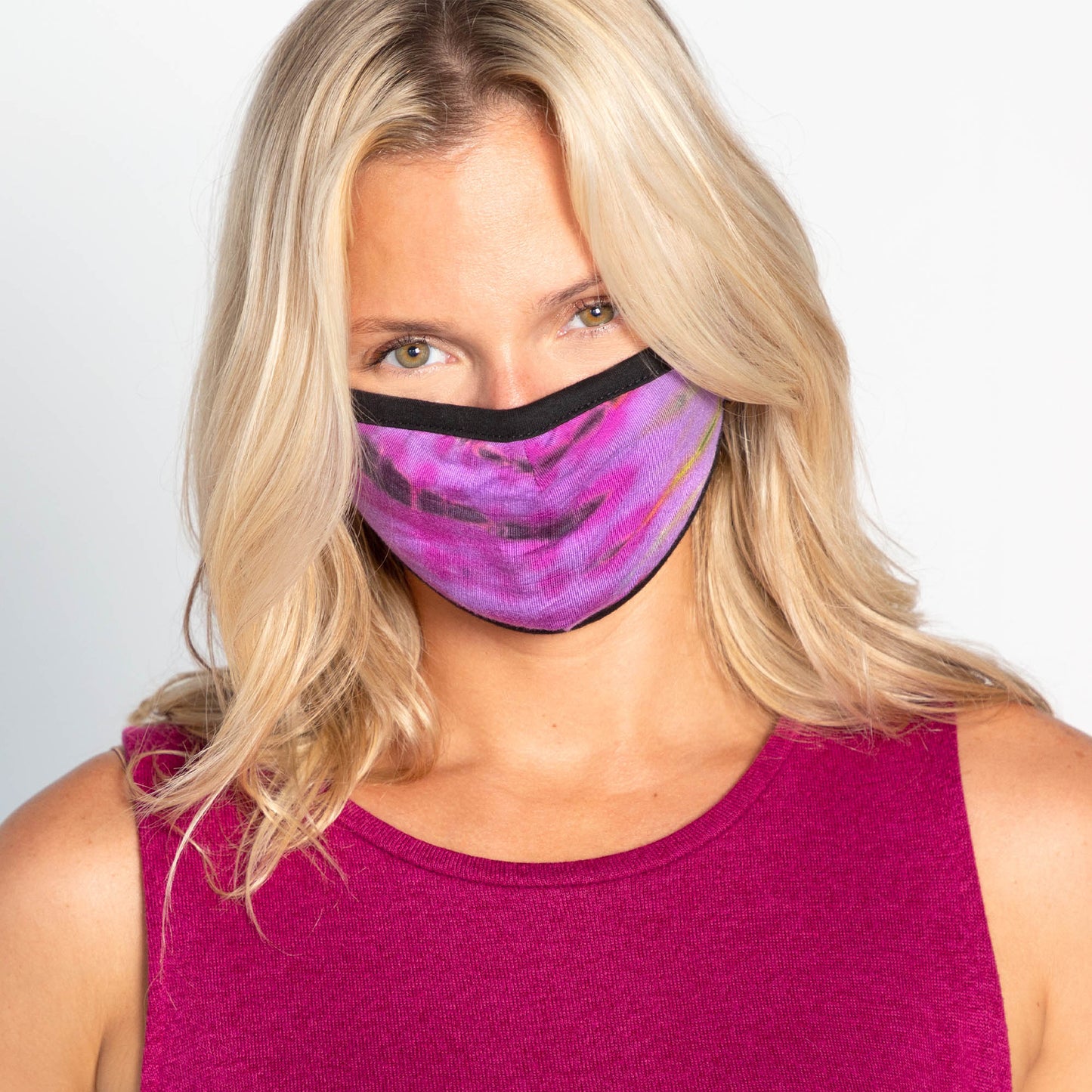 Tie-Dye Protected Face Mask