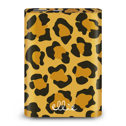 Leopard Print Power Bank