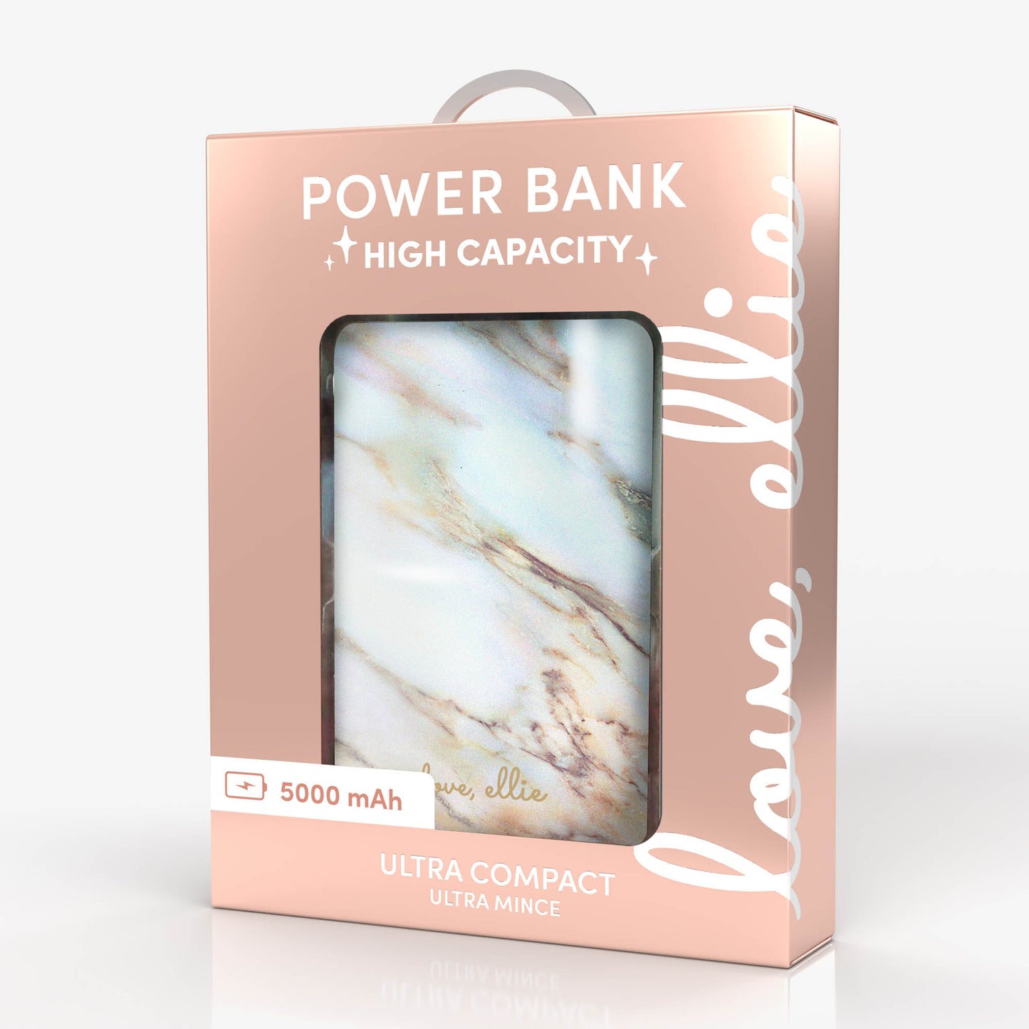 Desert Marble Power Bank